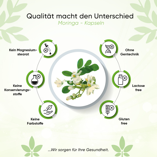 BIOTARY - Moringa Kapseln